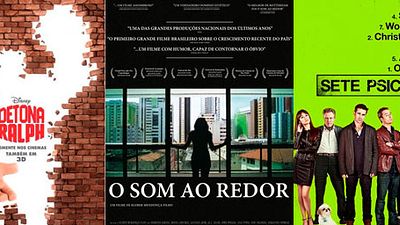 Imagem da notícia Detona Ralph e O Som ao Redor são as principais estreias da semana