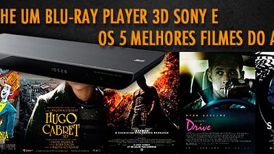 Imagem da notícia Conheça os ganhadores da promoção "Os 20 melhores filmes de 2012"