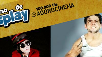 Imagem da notícia Concurso de Cosplay AdoroCinema: Descubra os vencedores e veja as melhores fotos!