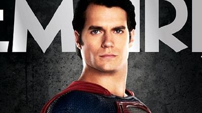 Imagem da notícia Homem de Aço está na próxima capa da revista Empire