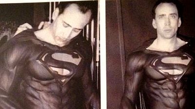 Imagem da notícia Nicolas Cage como Superman?
