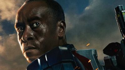 Imagem da notícia Homem de Ferro 3: Rhodey aparece como Patriota de Ferro em novo cartaz