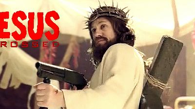Imagem da notícia Aos fãs de Tarantino: Christoph Waltz é Jesus na paródia de Django Livre