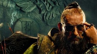 Imagem da notícia Homem de Ferro 3: Confira o visual do Mandarim no novo pôster do filme