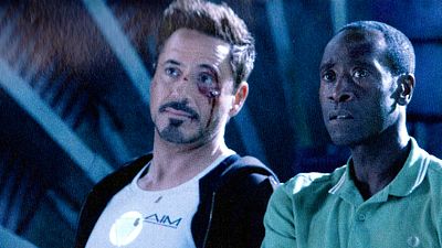 Imagem da notícia Homem de Ferro 3: Novas imagens de Robert Downey Jr., Guy Pearce e Don Cheadle
