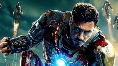 Imagem da notícia Homem de Ferro 3: Novo cartaz mostra o herói pronto para a guerra