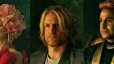 Imagem da notícia Jogos Vorazes - Em Chamas: Elizabeth Banks, Woody Harrelson e Stanley Tucci surgem em novos cartazes individuais