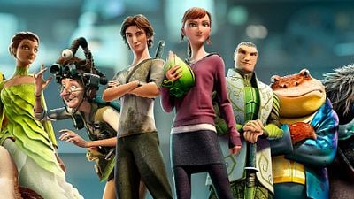 Imagem da notícia Reino Escondido: Conheça os protetores da floresta em novo trailer