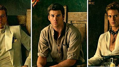 Imagem da notícia Jogos Vorazes - Em Chamas: Confira os cartazes de Peeta, Gale e Finnick