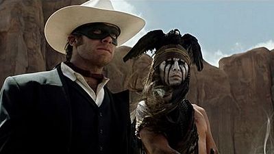 Imagem da notícia O Cavaleiro Solitário: Trailer japonês traz Johnny Depp em cenas de ação