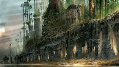 Imagem da notícia Os Croods: Confira os belos desenhos da nova animação da Dreamworks