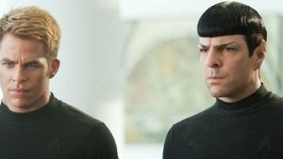 Imagem da notícia Além da Escuridão - Star Trek: Nova foto traz Spock e capitão Kirk juntos