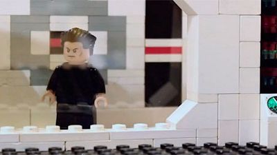 Imagem da notícia Confira a versão em Lego do trailer de Além da Escuridão - Star Trek!