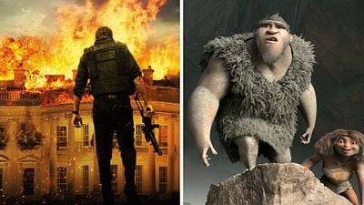 Imagem da notícia Bilheterias Estados Unidos: Ótimo começo para Os Croods e Invasão à Casa Branca
