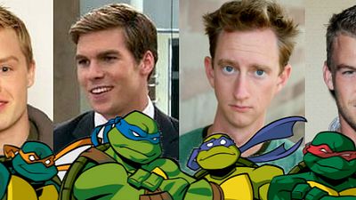 Imagem da notícia Escolhidos os novos Raphael, Leonardo, Donatello e Michelangelo de Tartarugas Ninja