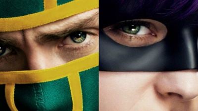 Kick-Ass 2: Três novos cartazes individuais dos heróis