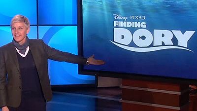 Imagem da notícia Procurando Dory: Ellen DeGeneres revela que insistiu muito para o segundo filme acontecer