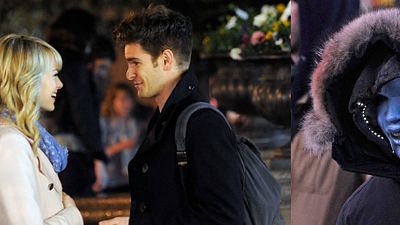 Imagem da notícia Peter Parker, Gwen Stacy e Electro em novas fotos de O Espetacular Homem-Aranha 2