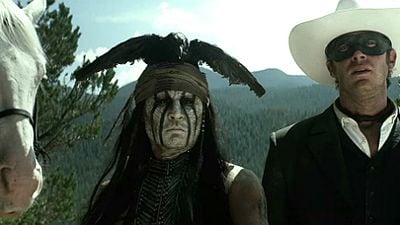 Imagem da notícia O Cavaleiro Solitário: Trailer final ressalta a parceria entre Johnny Depp e Armie Hammer