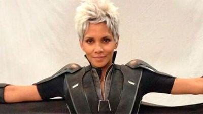 Halle Berry como Tempestade em foto dos bastidores de X-Men: Dias de um Futuro Esquecido