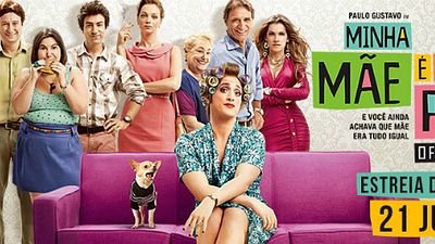 Imagem da notícia Minha Mãe é uma Peça - O Filme ganha o primeiro cartaz