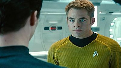Imagem da notícia Exclusivo - Kirk tem 72 razões para se preocupar em vídeo legendado de Star Trek 2