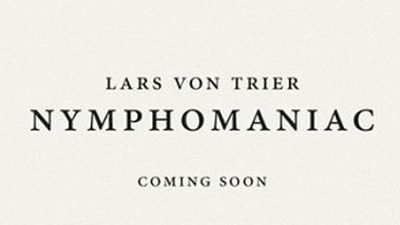 Imagem da notícia Saiu o primeiro cartaz de Nymphomaniac, de Lars von Trier