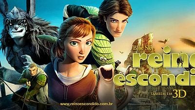 Imagem da notícia Promoção Reino Escondido: Concorra a 80 ingressos para a pré-estreia em SP e RJ!