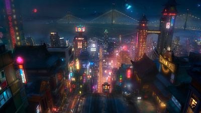 Imagem da notícia Disney prepara animação com personagens da Marvel