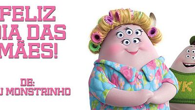 Imagem da notícia Universidade Monstros comemora o Dia das Mães em vídeo dublado e cartaz especial