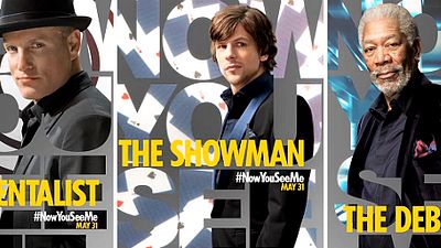 Imagem da notícia Belos cartazes animados com os personagens de Truque de Mestre