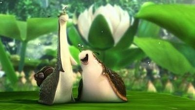 Imagem da notícia Amigos do AdoroCinema: Beleza da animação é o grande destaque de Reino Escondido