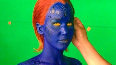 Imagem da notícia Saiu a primeira imagem de Jennifer Lawrence como Mística no novo X-Men!