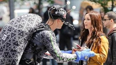 Imagem da notícia Megan Fox ao lado do mutante Raphael em novas fotos de Tartarugas Ninja