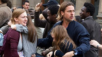 Imagem da notícia A humanidade está em perigo em novos vídeos e site de Guerra Mundial Z, com Brad Pitt