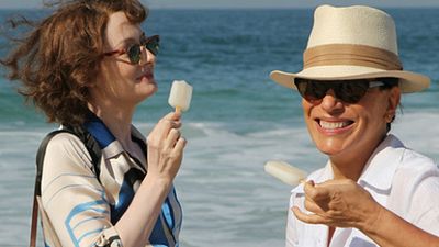 Imagem da notícia Glória Pires no primeiro trailer do drama Flores Raras, de Bruno Barreto