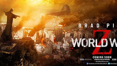Imagem da notícia Zumbis atacam o Cristo Redentor em banner de Guerra Mundial Z