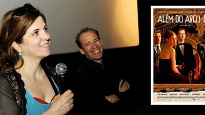 Imagem da notícia Entrevista exclusiva: A diretora e atriz Agnès Jaoui fala sobre a comédia Além do Arco-íris