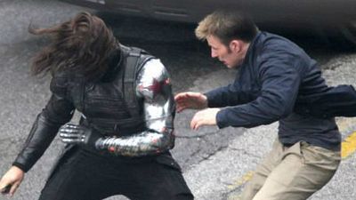 Imagem da notícia Steve Rogers enfrenta o Soldado Invernal em novas fotos de Capitão América 2