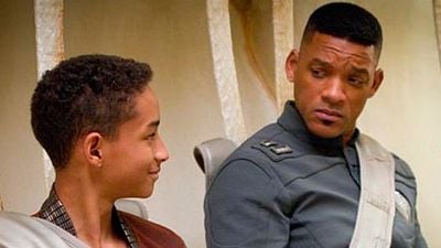 Imagem da notícia Exclusivo - Will Smith e Jaden Smith falam sobre Depois da Terra