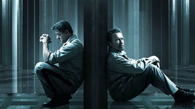Imagem da notícia Com Stallone e Schwarzenegger, o filme de ação Escape Plan ganha seu primeiro cartaz 
