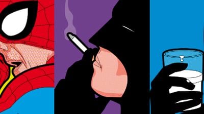 A vida secreta dos super-heróis: Descubra o que Batman e Homem-Aranha fazem nas horas vagas
