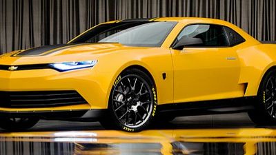 Imagem da notícia Confira o novo visual de Bumblebee para Transformers 4