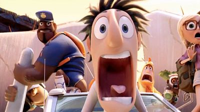 Imagem da notícia Tá Chovendo Hambúrguer 2: Monstros de comida atacam o mundo em novo trailer