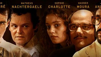 Imagem da notícia Serra Pelada, com Juliano Cazarré e Wagner Moura, ganha seu primeiro cartaz