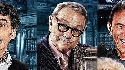 Imagem da notícia Exclusivo - Divulgados três cartazes individuais de Casa da Mãe Joana 2