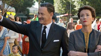 Imagem da notícia Saiu a primeira foto oficial de Tom Hanks como Walt Disney