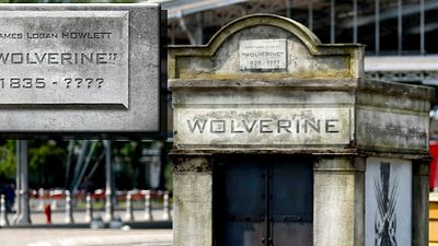 Imagem da notícia Wolverine ganha túmulo em Paris, com direito a funeral