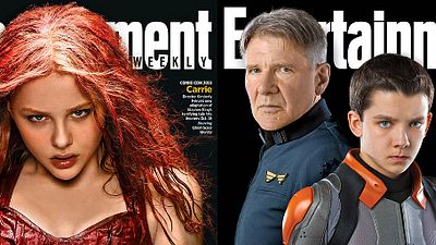 Imagem da notícia Carrie - A Estranha e O Jogo do Exterminador em capa de revista americana