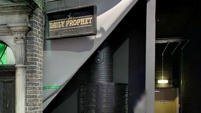 Imagem da notícia Que tal visitar o Beco Diagonal, do mundo de Harry Potter?